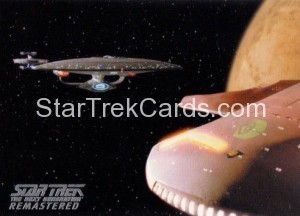 Star Trek The Next Generation Heroes Villains Trading Card R8