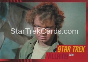 Star Trek The Original Series Heroes and Villains Trading Card 26