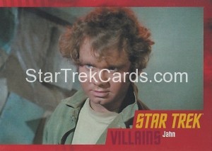 Star Trek The Original Series Heroes and Villains Trading Card Parallel 26