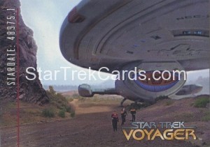 Star Trek Voyager Season Two Trading Card 100