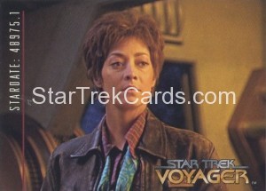 Star Trek Voyager Season Two Trading Card 101
