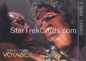 Star Trek Voyager Season Two Trading Card 104