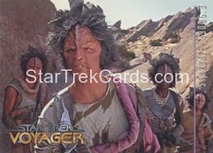 Star Trek Voyager Season Two Trading Card 105