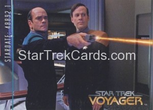 Star Trek Voyager Season Two Trading Card 107