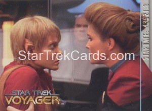 Star Trek Voyager Season Two Trading Card 110