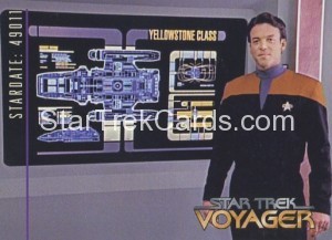 Star Trek Voyager Season Two Trading Card 113