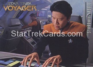 Star Trek Voyager Season Two Trading Card 114