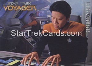 Star Trek Voyager Season Two Trading Card 114