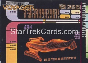 Star Trek Voyager Season Two Trading Card 117