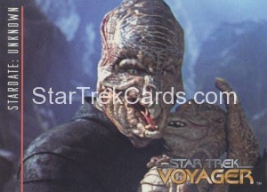 Star Trek Voyager Season Two Trading Card 120