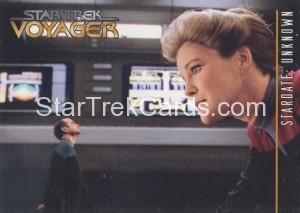 Star Trek Voyager Season Two Trading Card 121