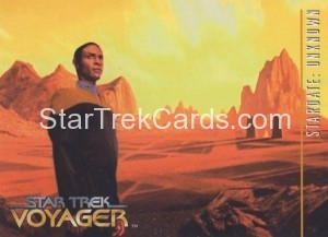 Star Trek Voyager Season Two Trading Card 123