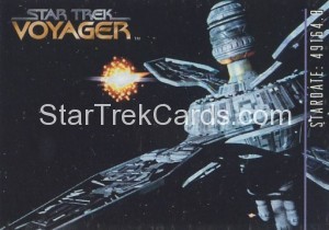 Star Trek Voyager Season Two Trading Card 127