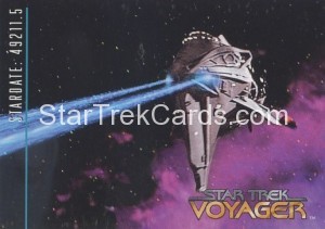 Star Trek Voyager Season Two Trading Card 130