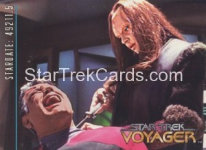 Star Trek Voyager Season Two Trading Card 131