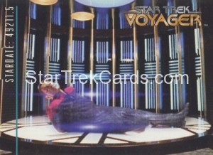 Star Trek Voyager Season Two Trading Card 132