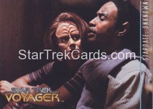 Star Trek Voyager Season Two Trading Card 134