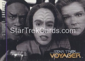 Star Trek Voyager Season Two Trading Card 136