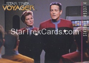 Star Trek Voyager Season Two Trading Card 139