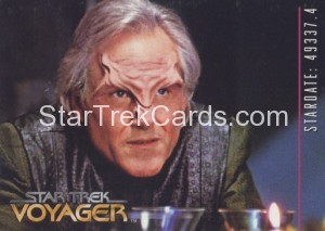Star Trek Voyager Season Two Trading Card 140