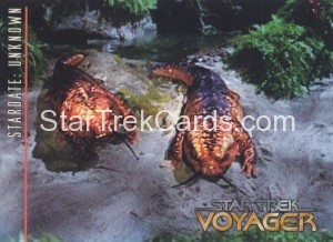 Star Trek Voyager Season Two Trading Card 144