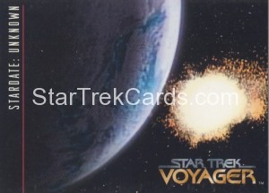 Star Trek Voyager Season Two Trading Card 150