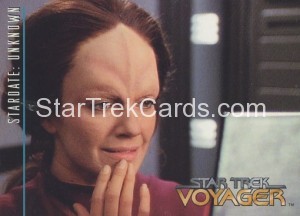 Star Trek Voyager Season Two Trading Card 155