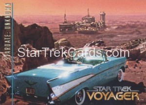 Star Trek Voyager Season Two Trading Card 156