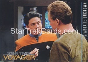 Star Trek Voyager Season Two Trading Card 157