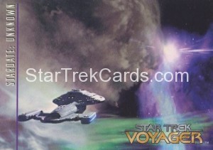 Star Trek Voyager Season Two Trading Card 1602