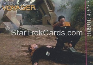 Star Trek Voyager Season Two Trading Card 163