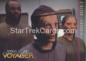 Star Trek Voyager Season Two Trading Card 164