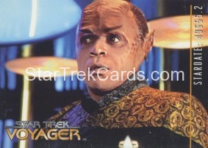 Star Trek Voyager Season Two Trading Card 169