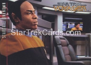 Star Trek Voyager Season Two Trading Card 173