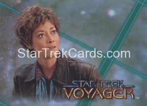 Star Trek Voyager Season Two Trading Card 186