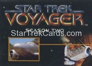 Star Trek Voyager Season Two Trading Card 93