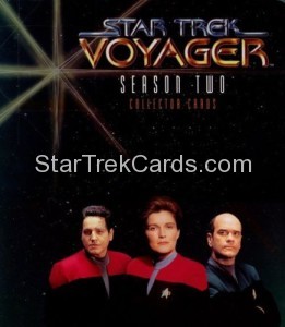 Star Trek Voyager Season Two Trading Card Binder