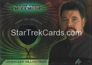Star Trek Nemesis Expansion Set Trading Card CC1