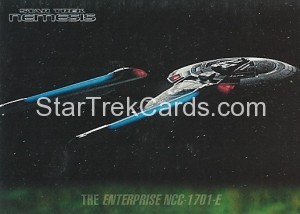 Star Trek Nemesis Expansion Set Trading Card NE1