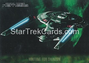 Star Trek Nemesis Expansion Set Trading Card NE10