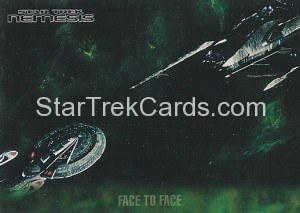 Star Trek Nemesis Expansion Set Trading Card NE12