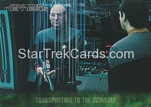 Star Trek Nemesis Expansion Set Trading Card NE15