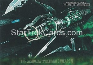 Star Trek Nemesis Expansion Set Trading Card NE16