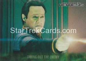 Star Trek Nemesis Expansion Set Trading Card NE17
