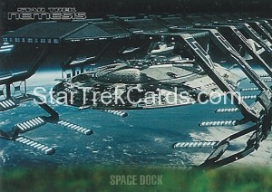 Star Trek Nemesis Expansion Set Trading Card NE18