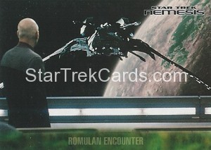 Star Trek Nemesis Expansion Set Trading Card NE3