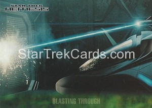 Star Trek Nemesis Expansion Set Trading Card NE4