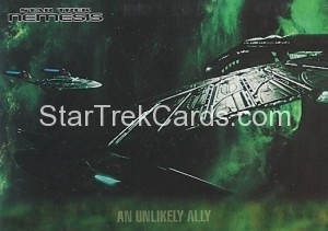 Star Trek Nemesis Expansion Set Trading Card NE7