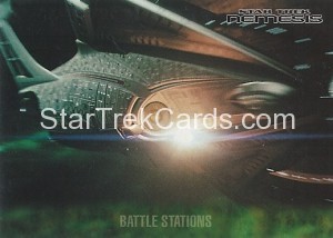 Star Trek Nemesis Expansion Set Trading Card NE8