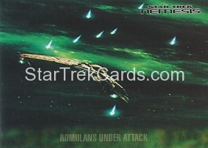 Star Trek Nemesis Expansion Set Trading Card NE9